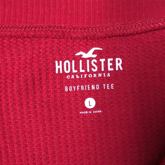 hollister stripped long sleeve - Picture 2 of 2